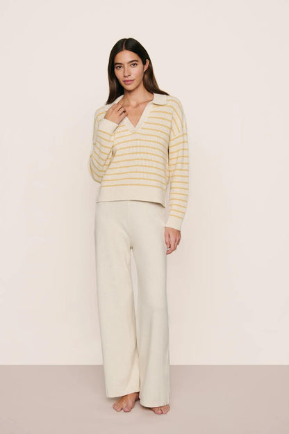 Coastal Cotton Sweater Polo