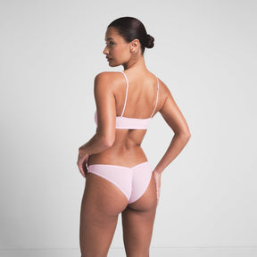 FITS EVERYBODY PICOT TANGA | CHERRY BLOSSOM TONAL