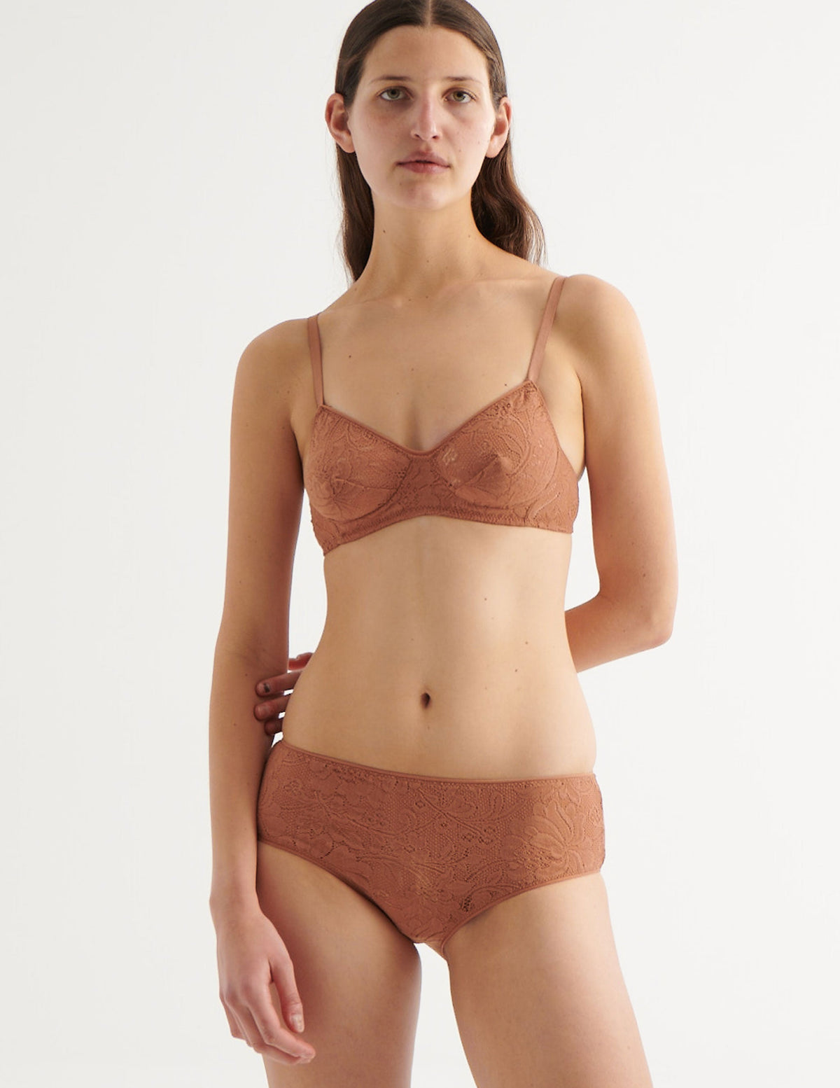 Tamara Bralette Honey