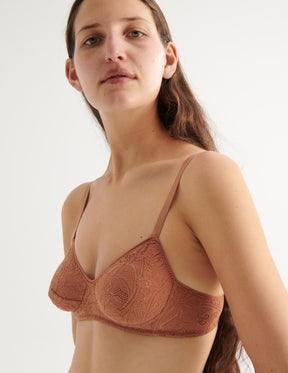 Tamara Bralette Honey