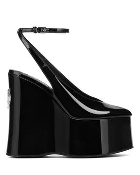Tansy Black Patent Leather