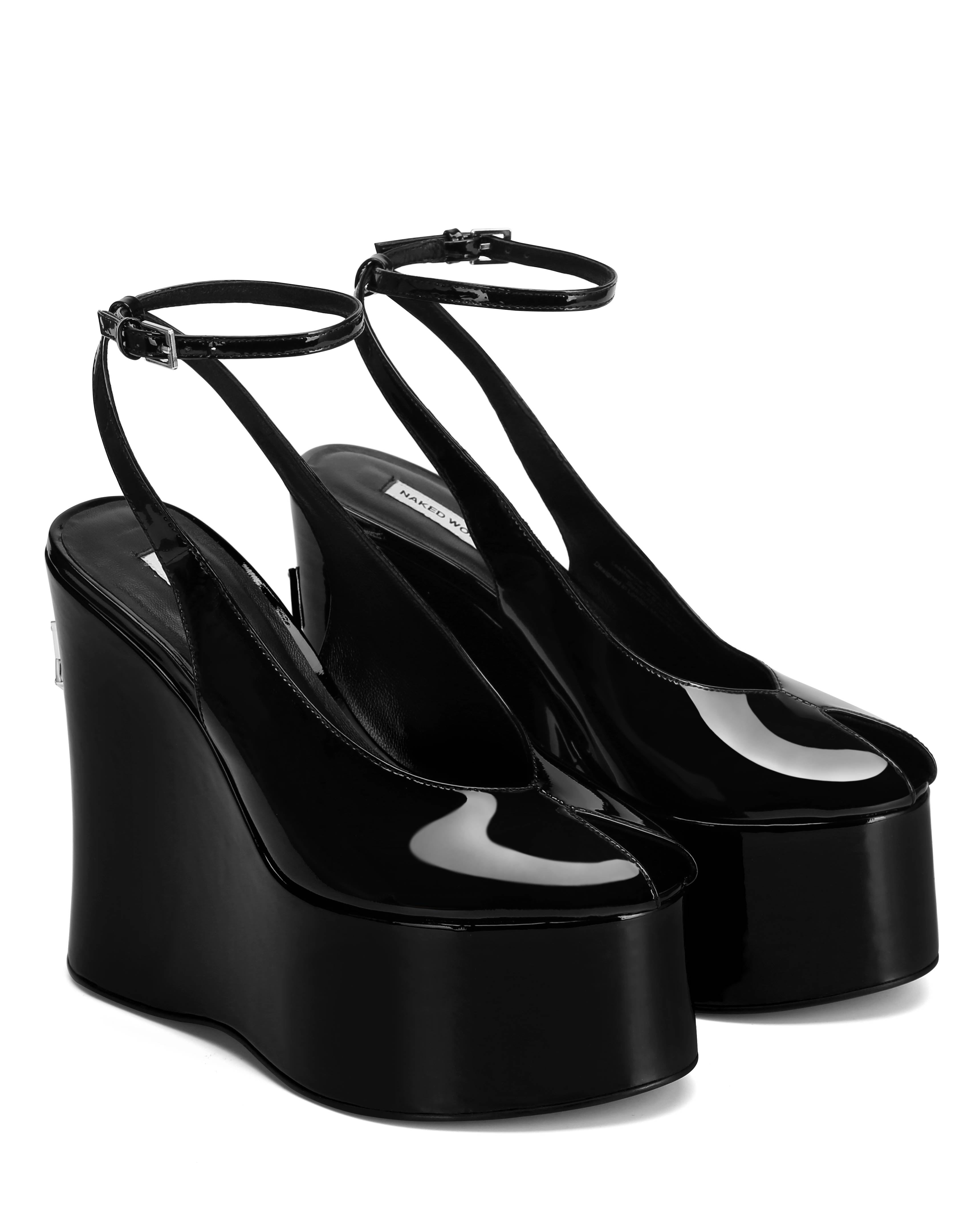 Tansy Black Patent Leather