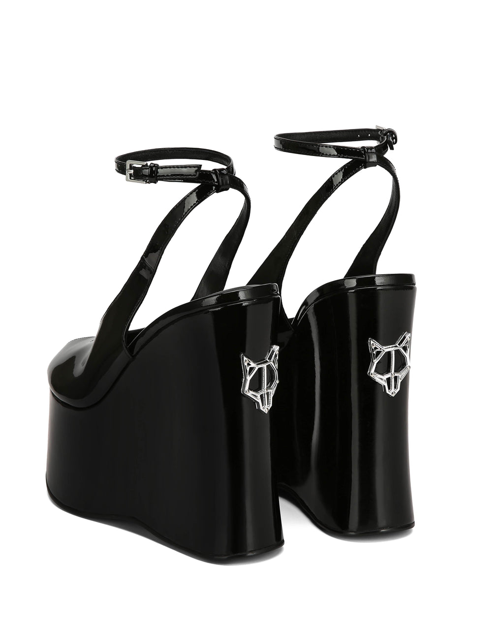 Tansy Black Patent Leather