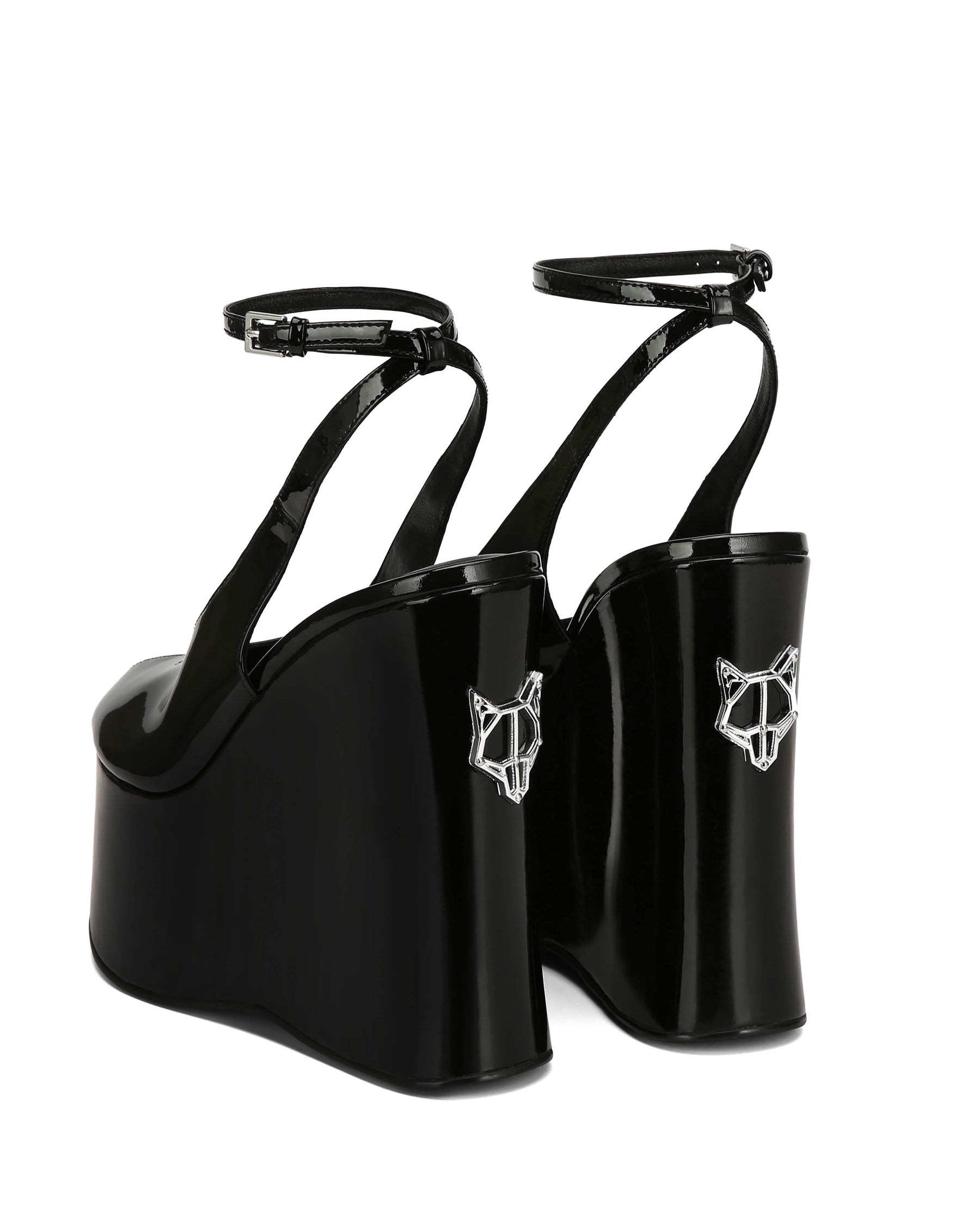 Tansy Black Patent Leather