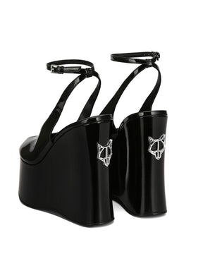 Tansy Black Patent Leather