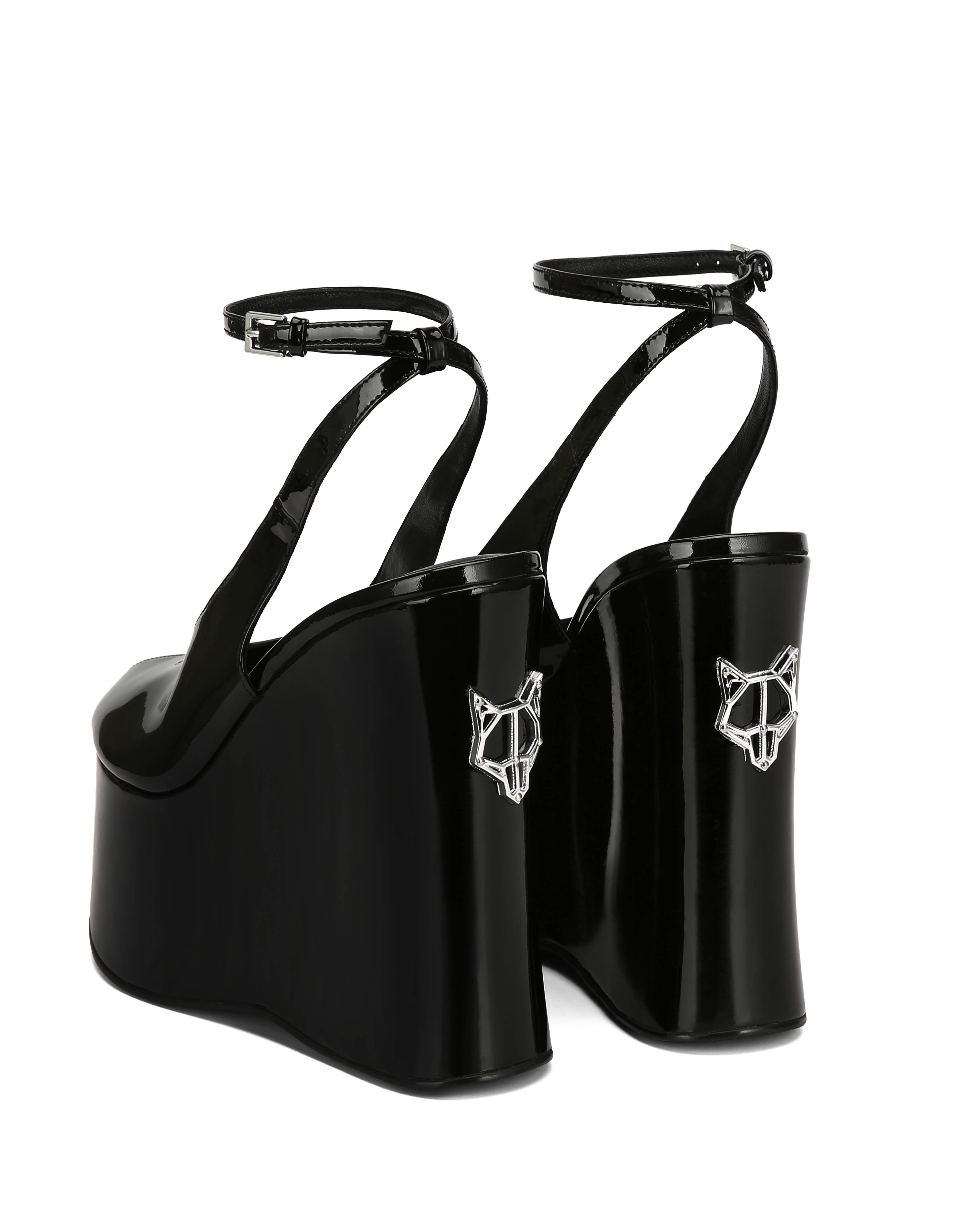 Tansy Black Patent Leather