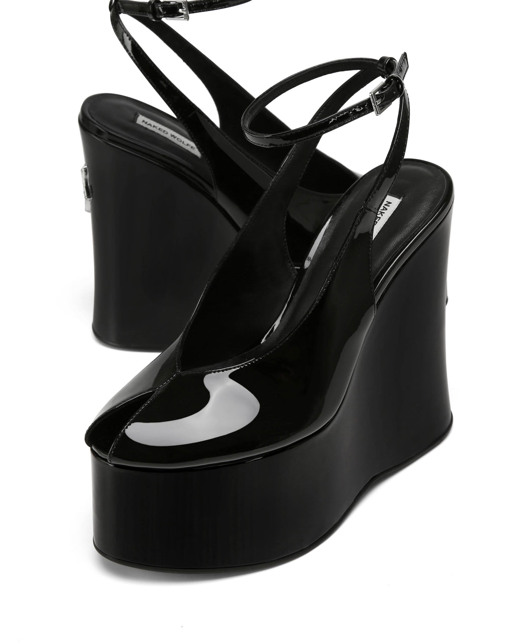 Tansy Black Patent Leather