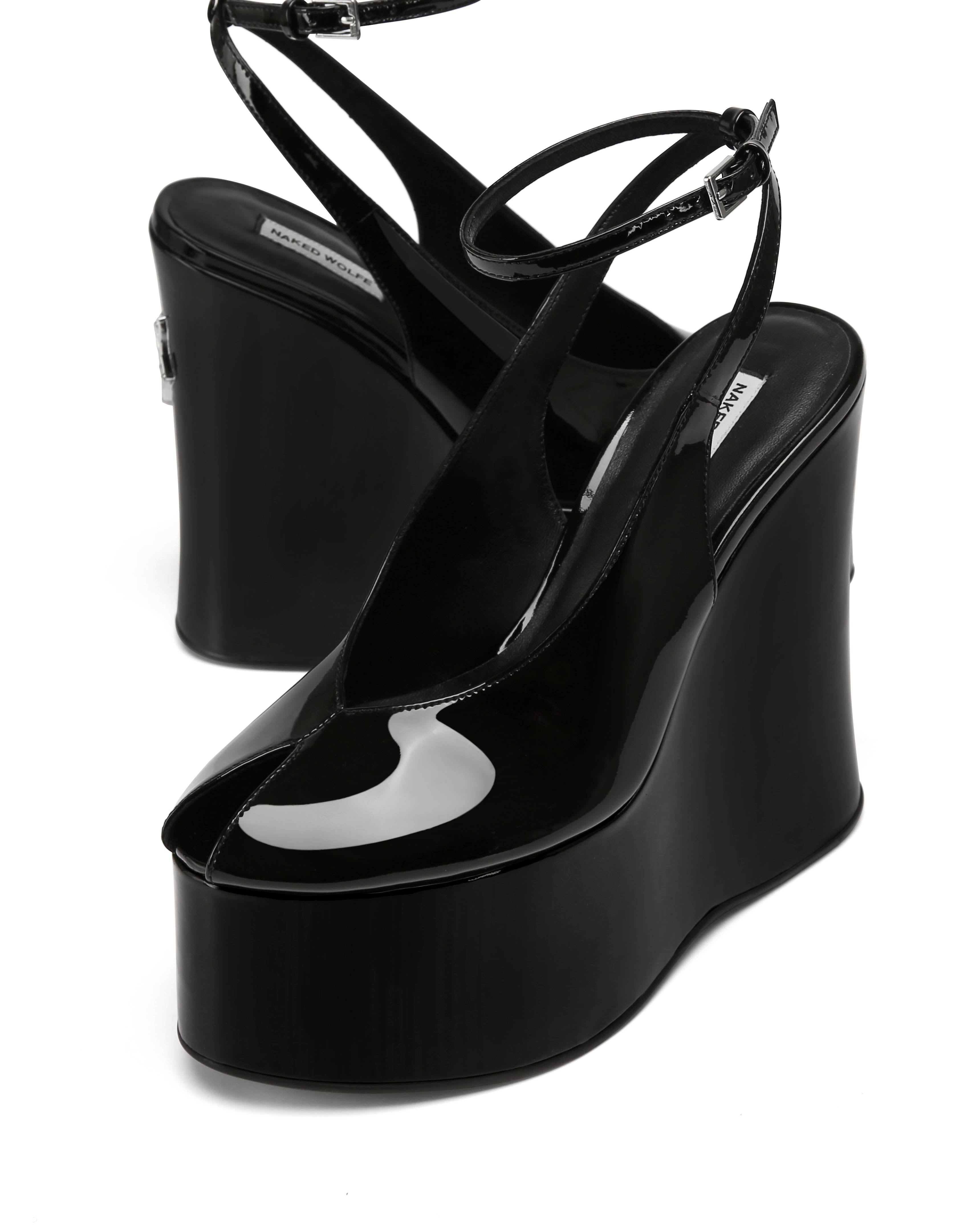 Tansy Black Patent Leather