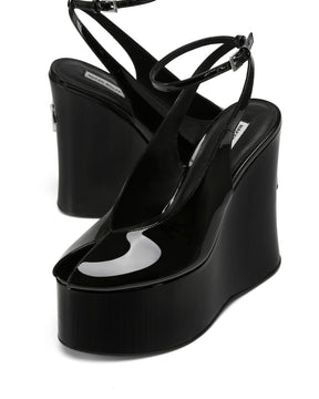 Tansy Black Patent Leather
