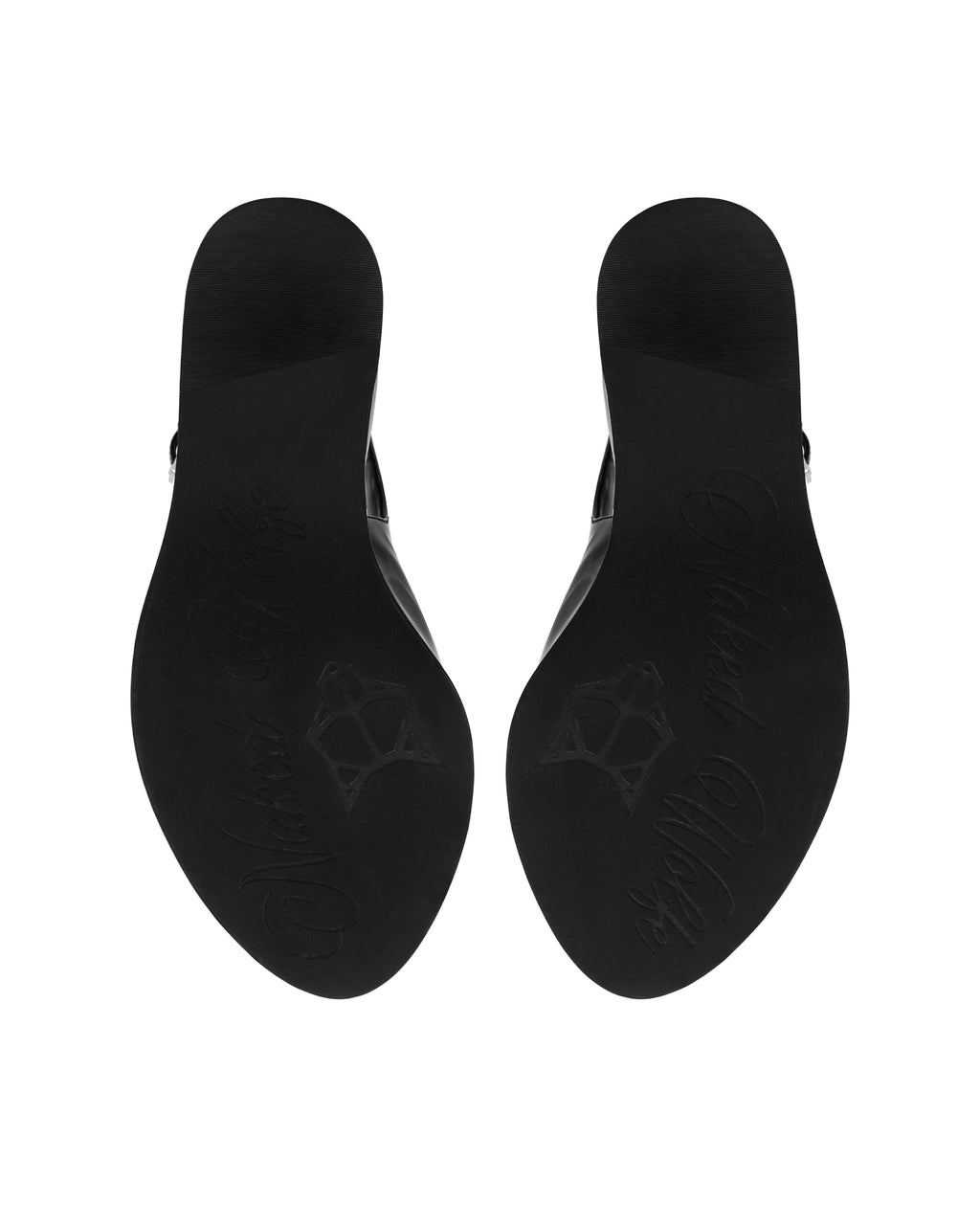 Tansy Black Patent Leather