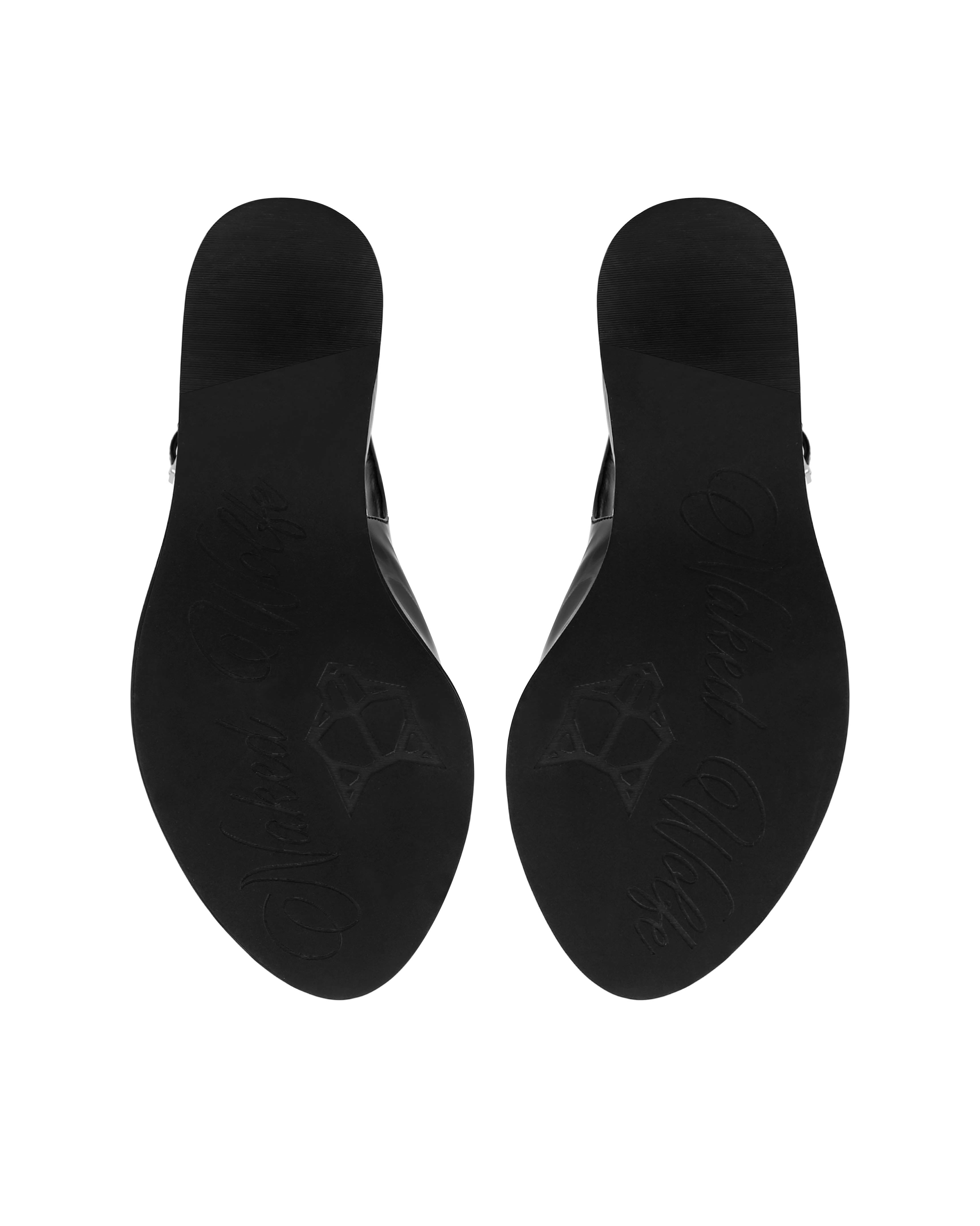 Tansy Black Patent Leather