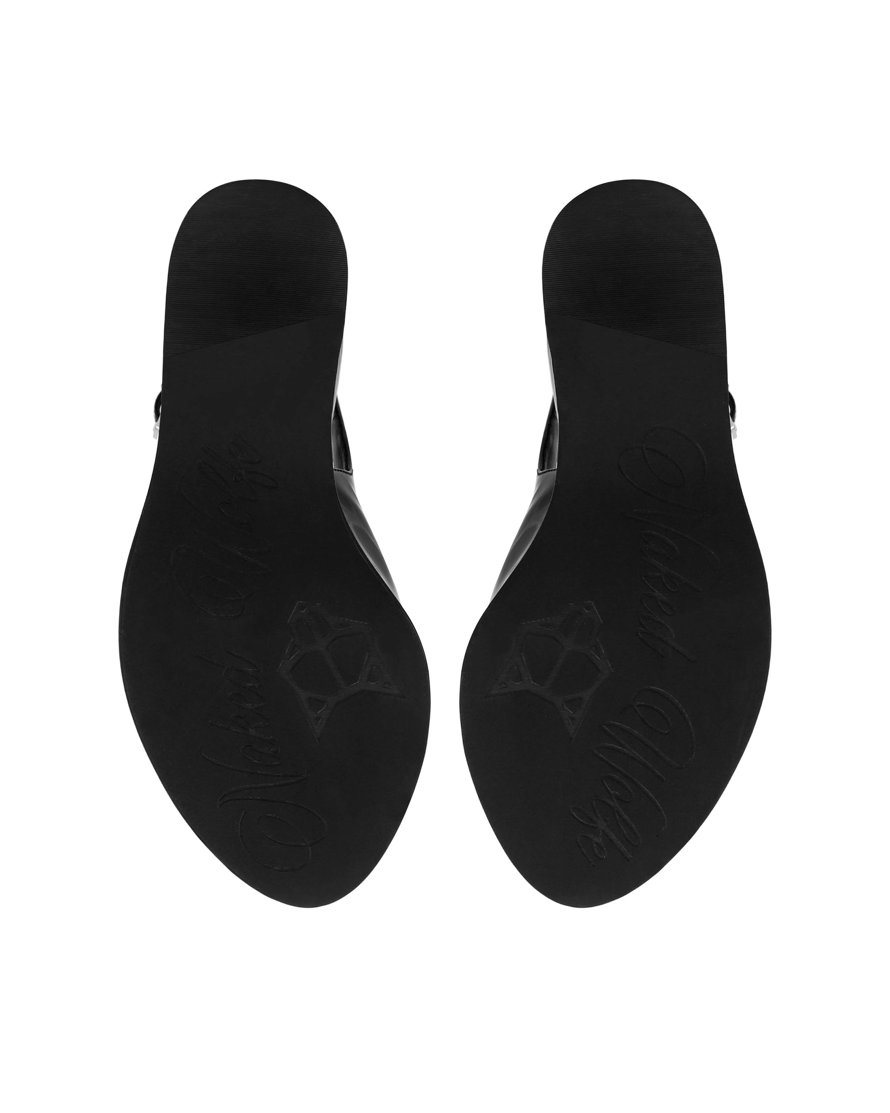 Tansy Black Patent Leather