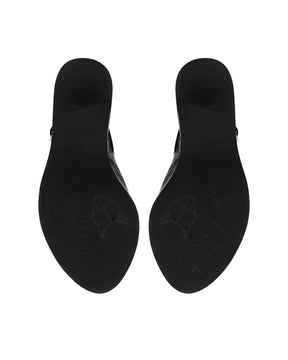 Tansy Black Patent Leather