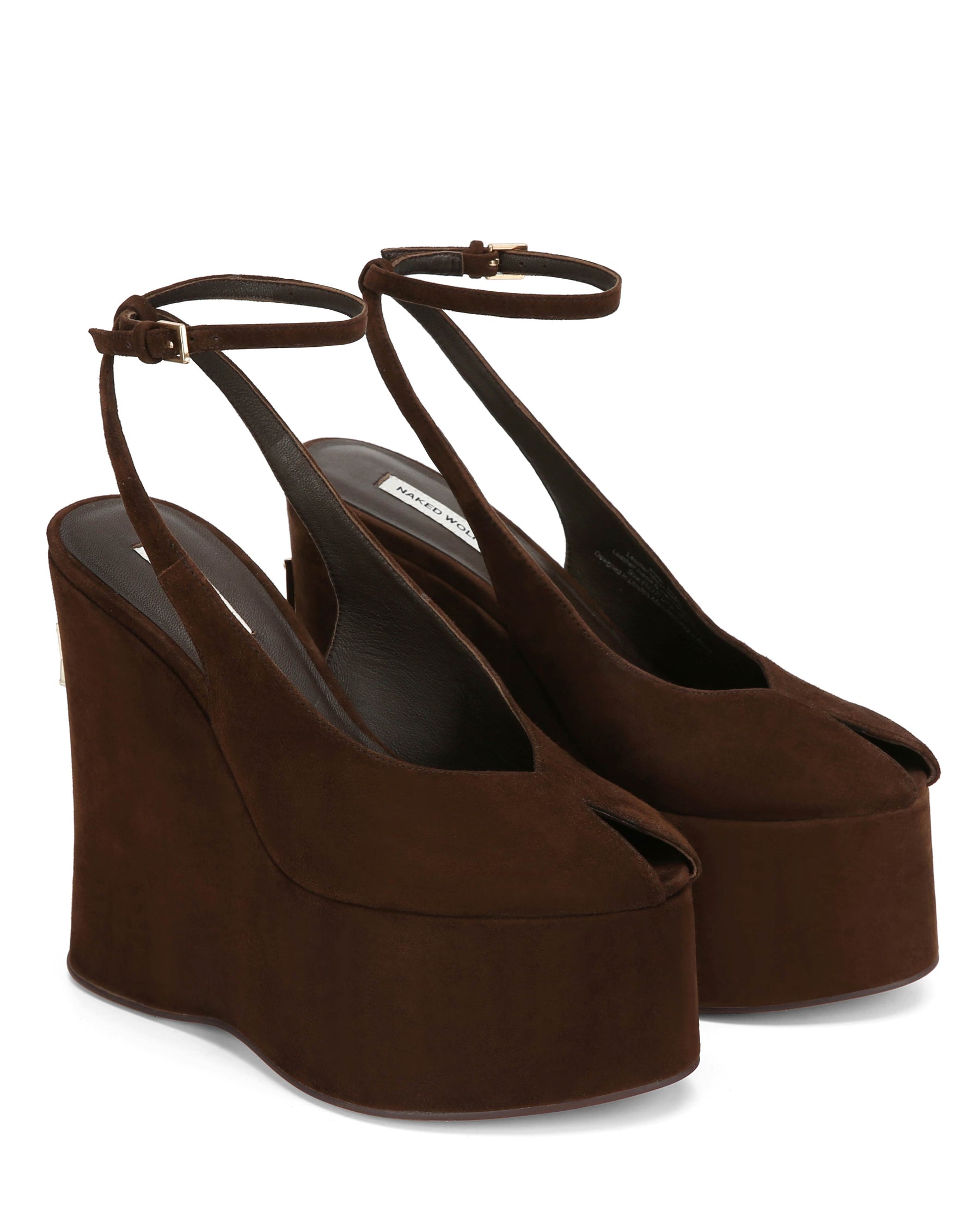 Tansy Brown Suede