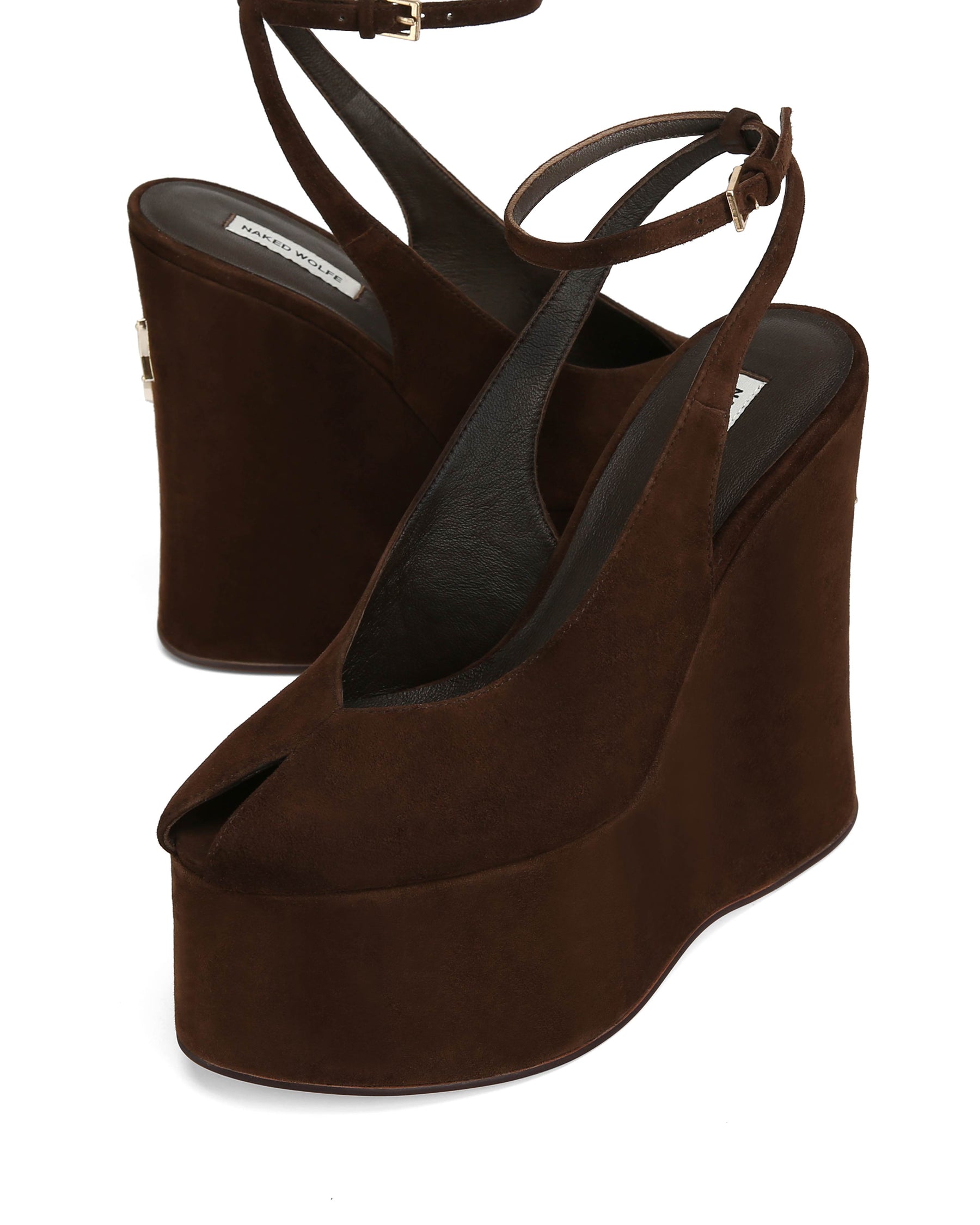 Tansy Brown Suede