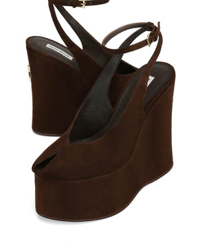 Tansy Brown Suede