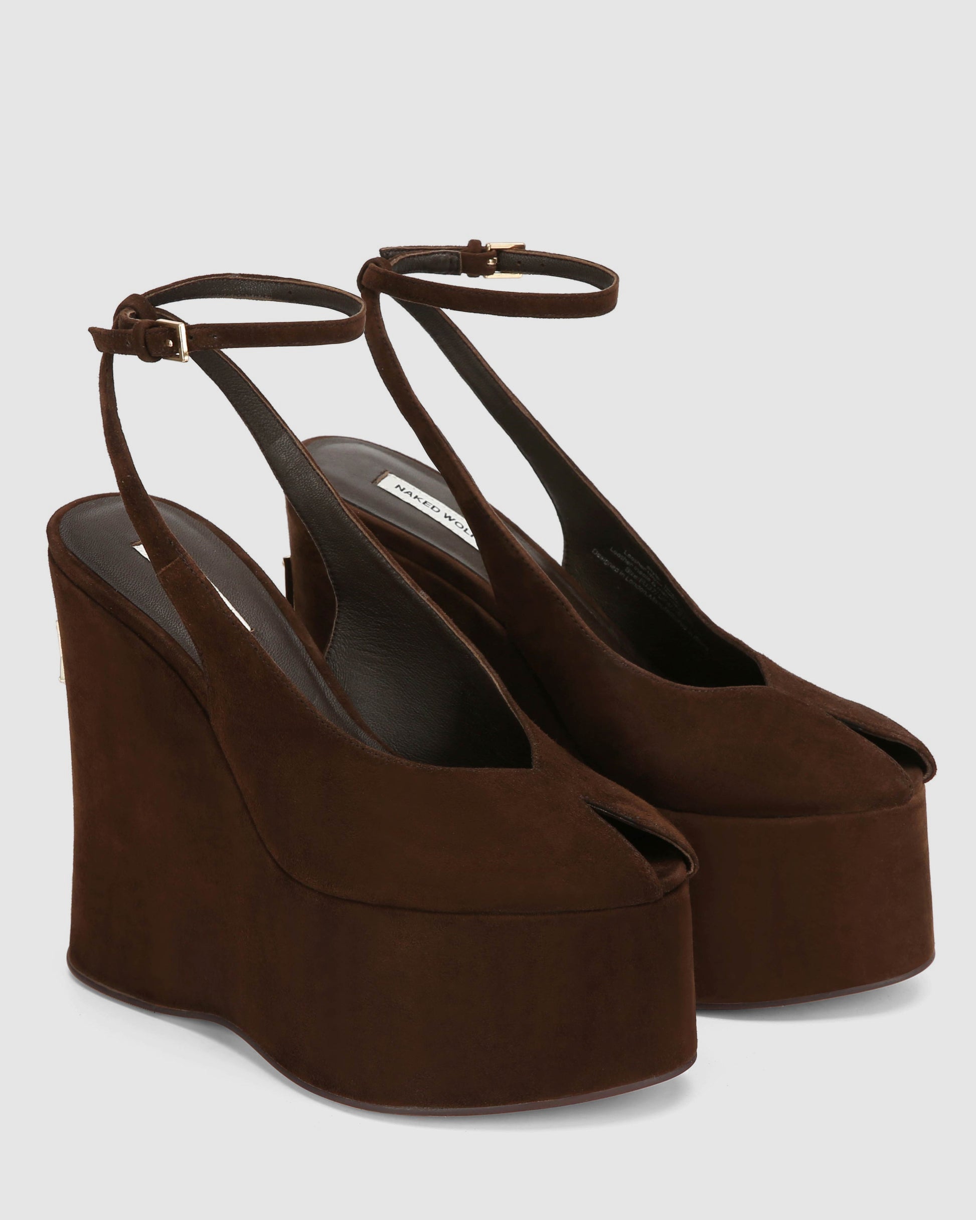 Tansy Brown Suede