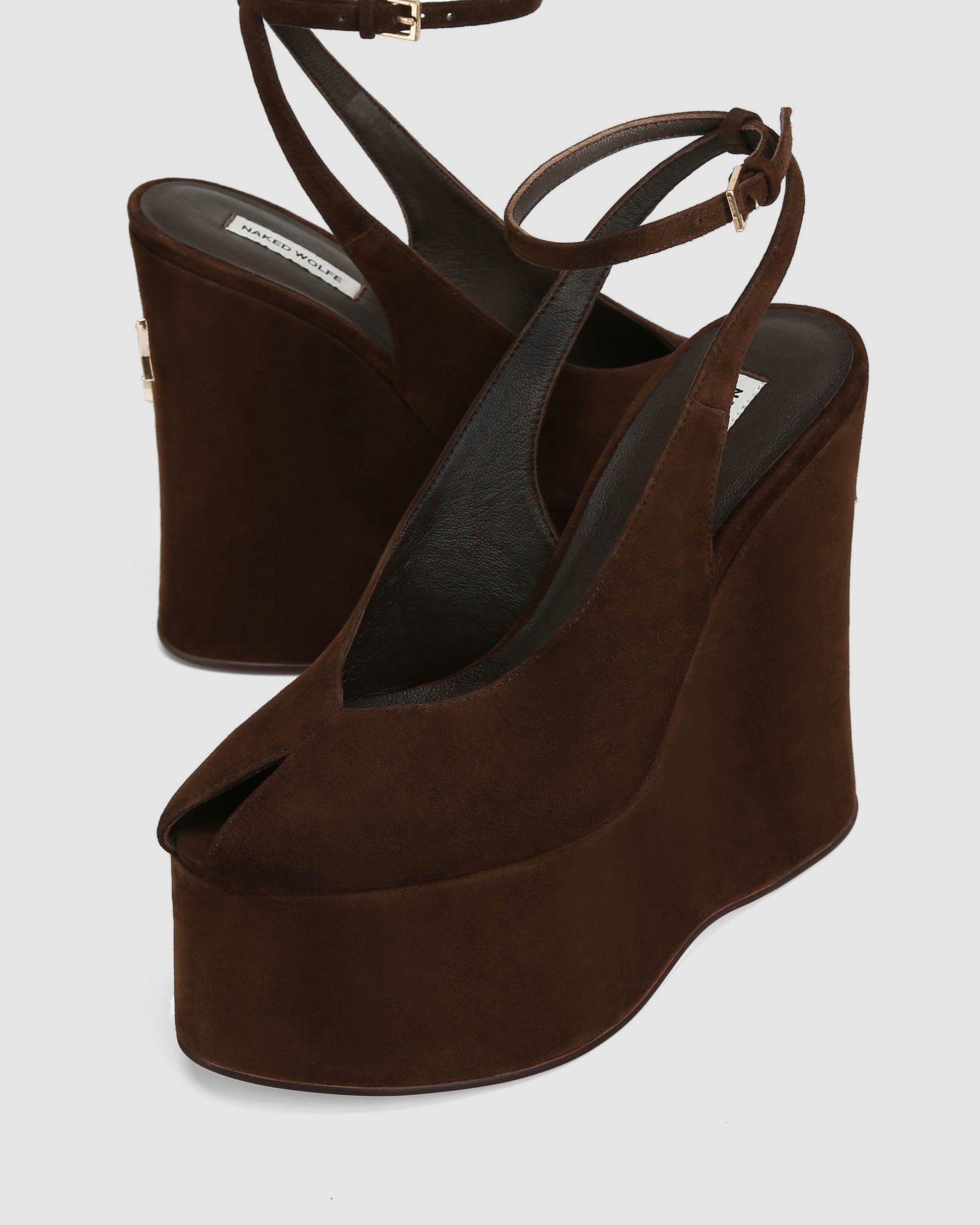 Tansy Brown Suede