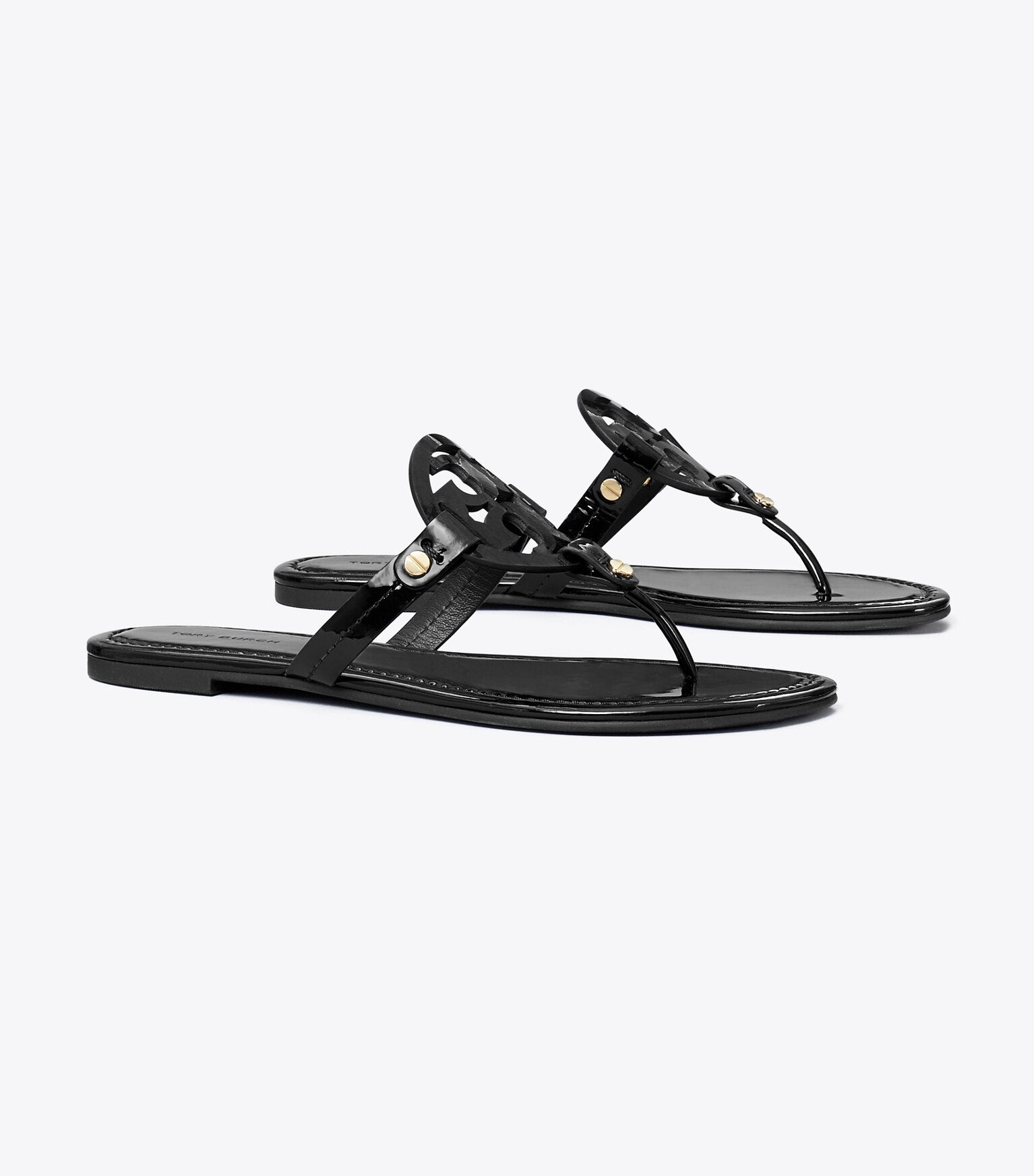 Miller Patent Sandal — Part 1