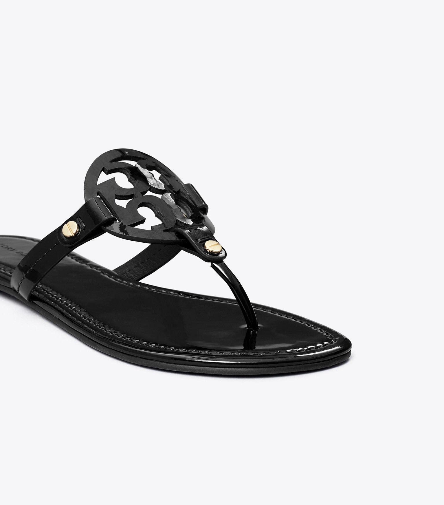 Miller Patent Sandal — Part 1
