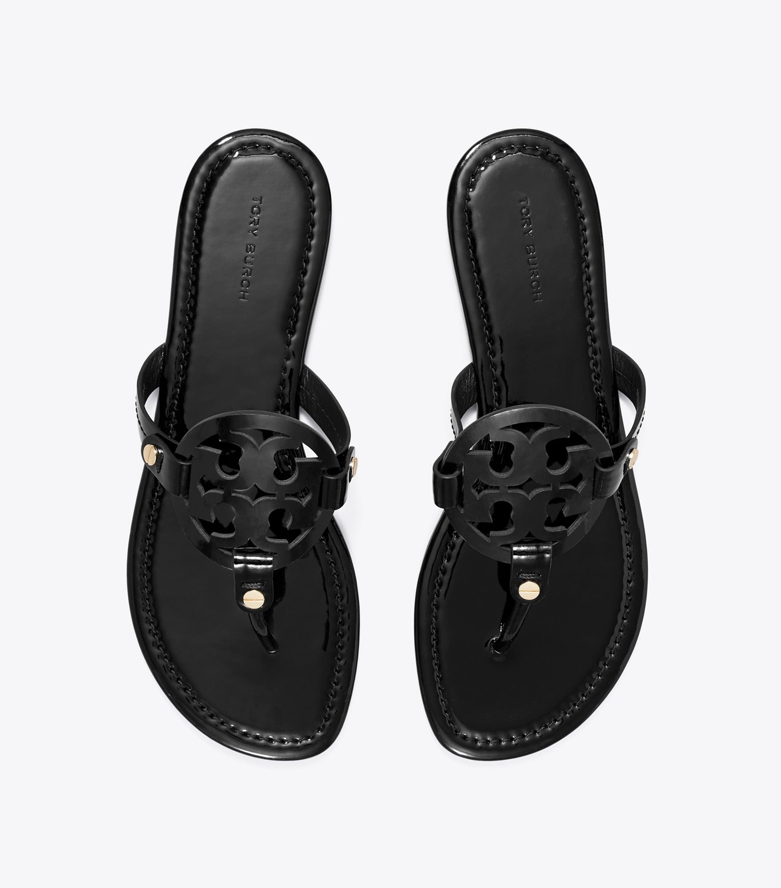Miller Patent Sandal — Part 1