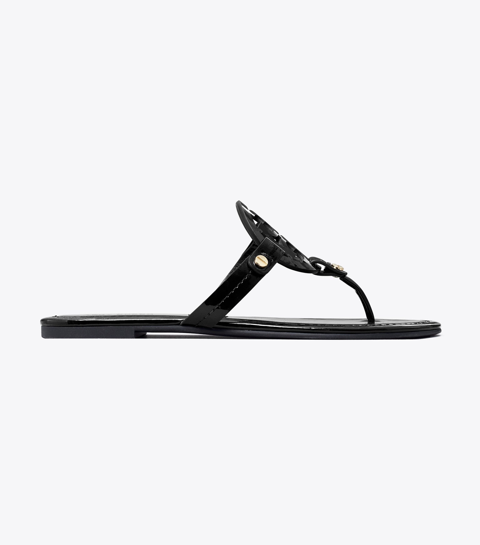 Miller Patent Sandal — Part 1