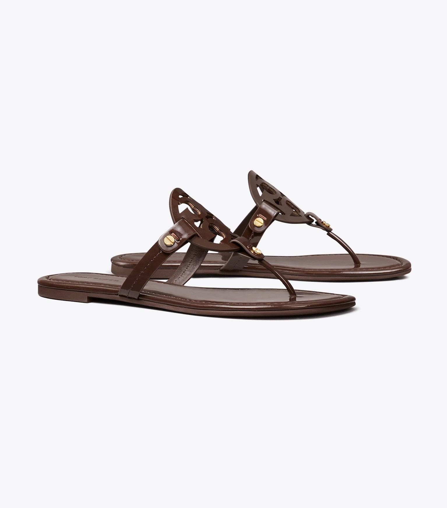 Miller Patent Sandal — Part 1