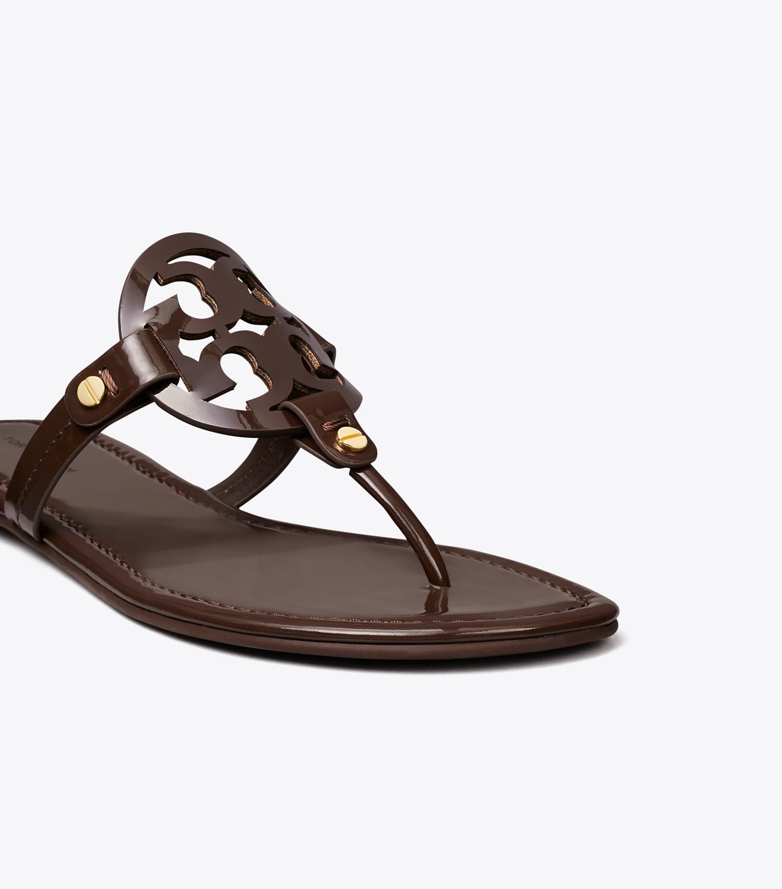 Miller Patent Sandal — Part 1