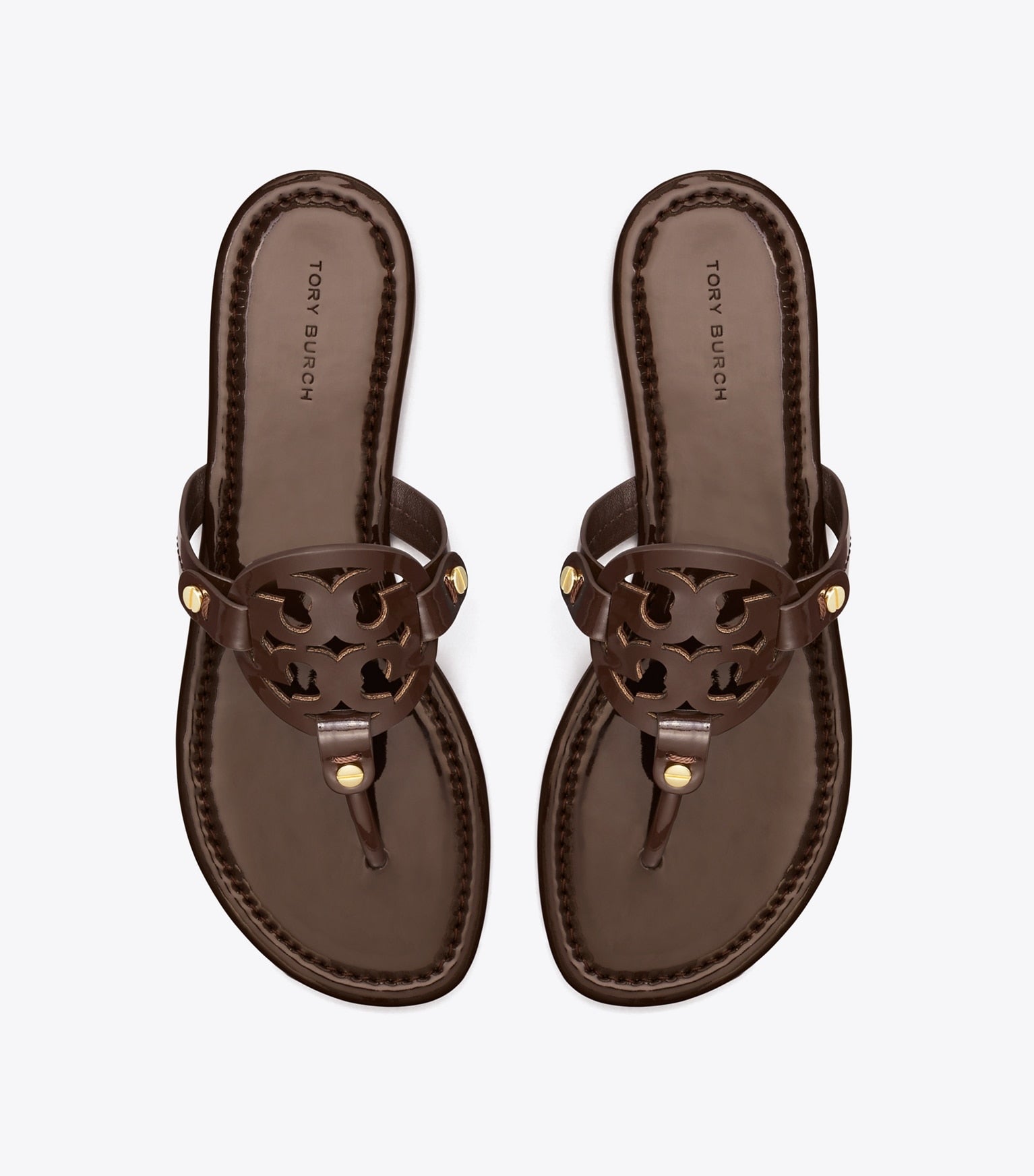 Miller Patent Sandal — Part 1