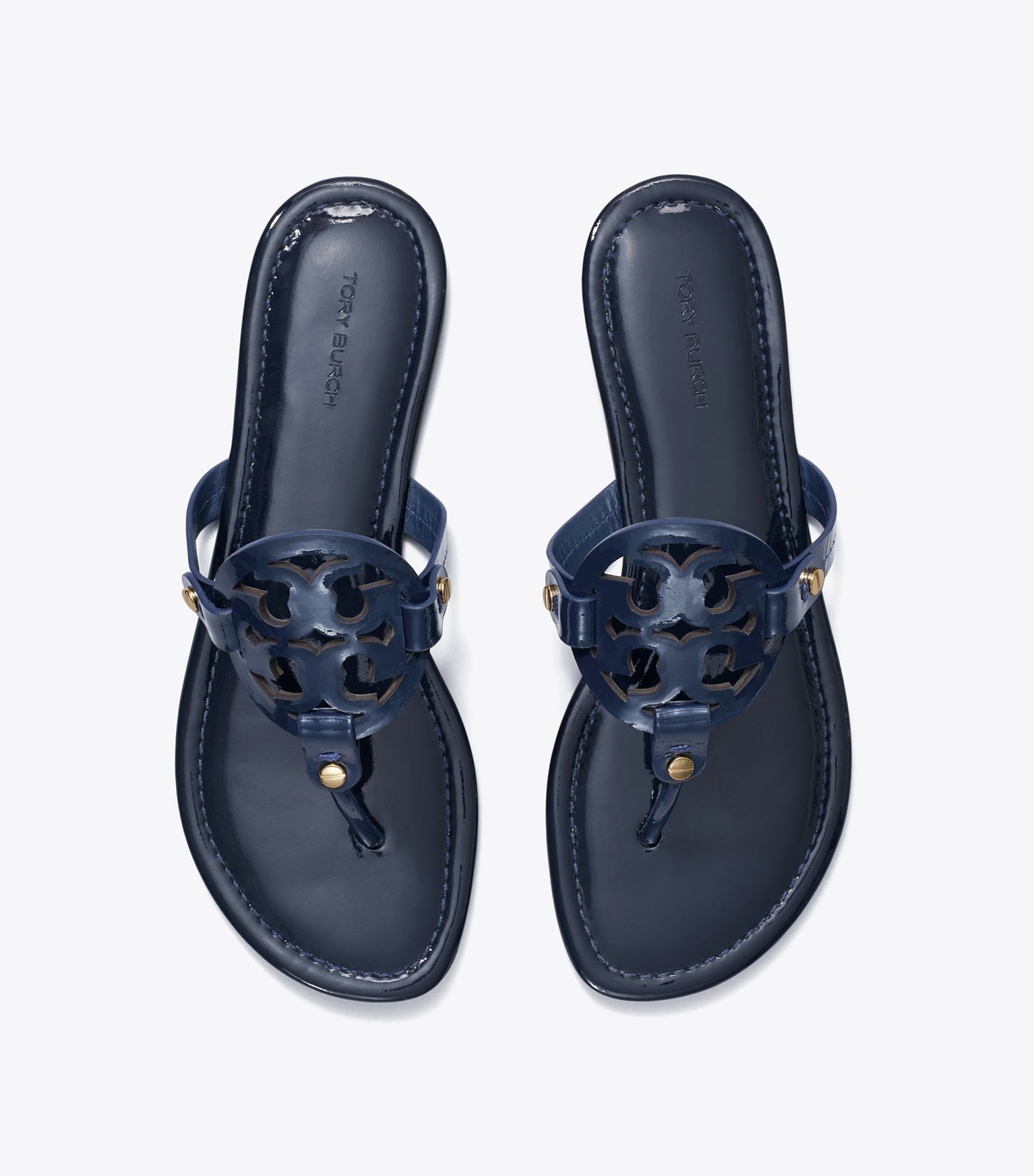 Miller Patent Sandal — Part 1