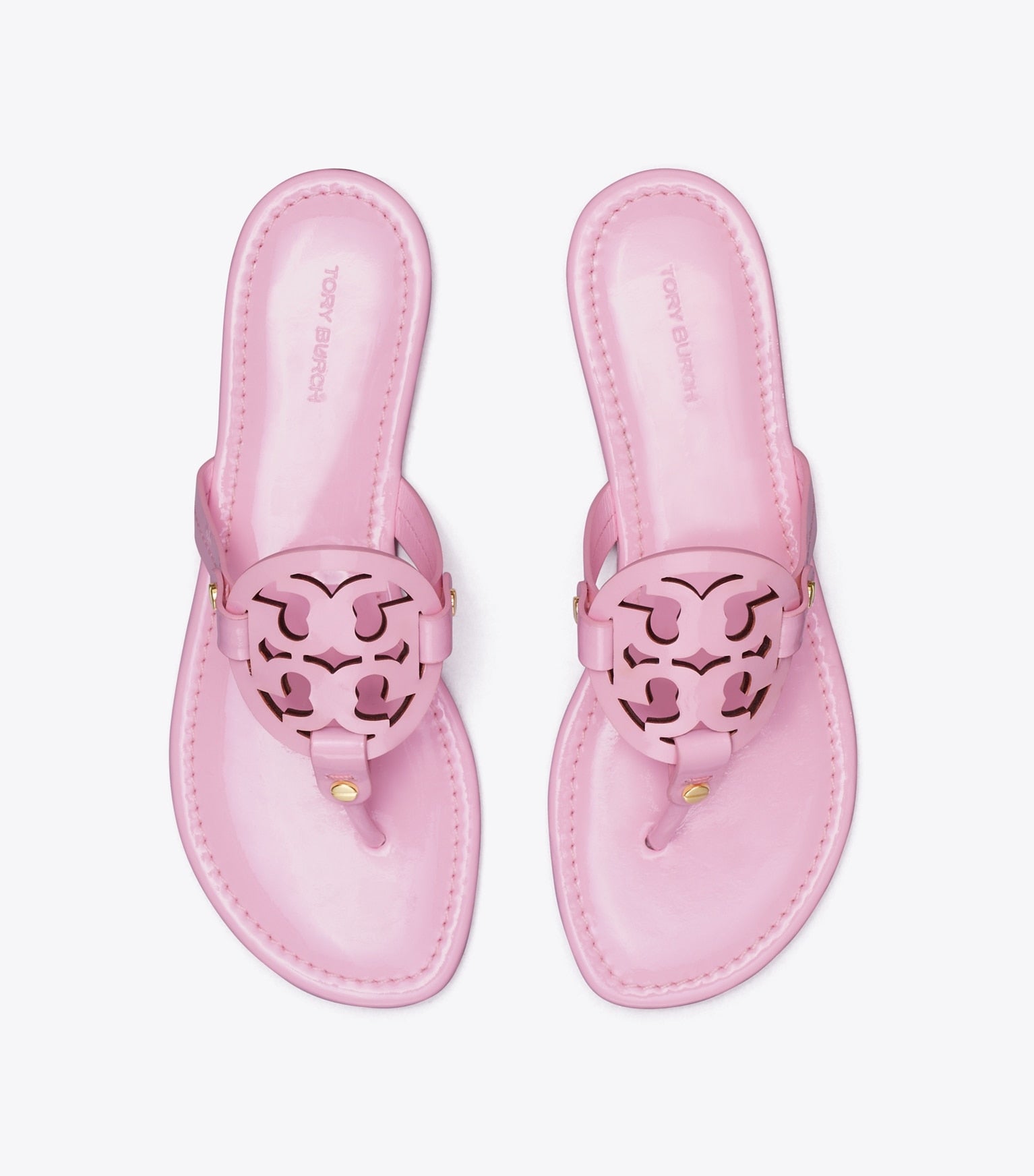 Miller Patent Sandal — Part 1