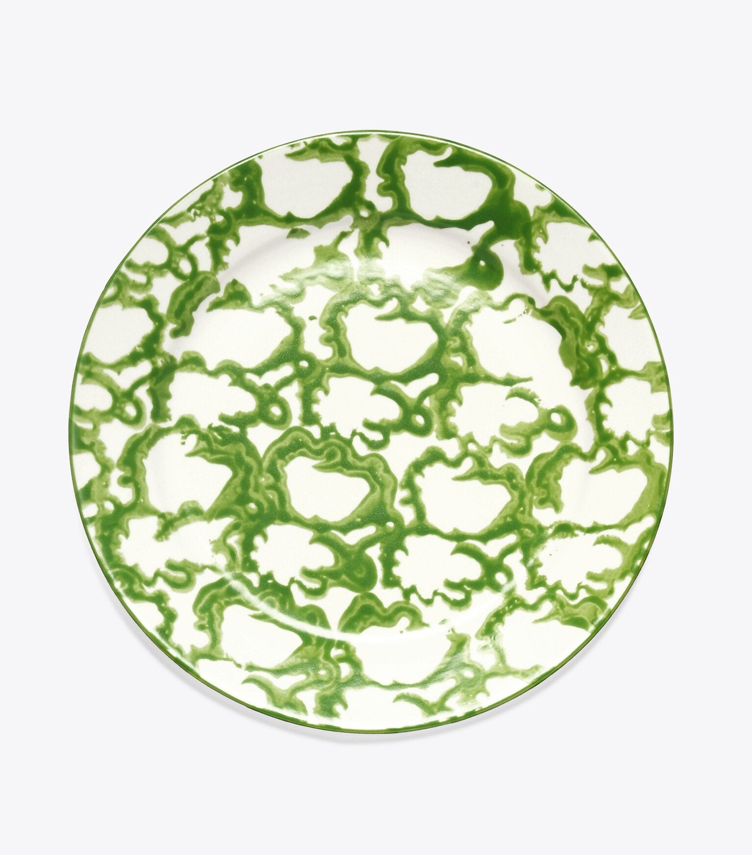 Spongeware Salad Plate, Set of 4