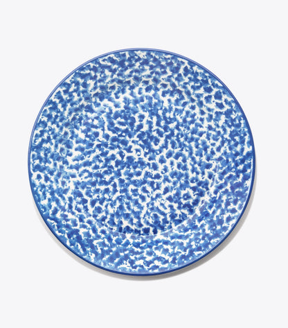 Spongeware Salad Plate, Set of 4
