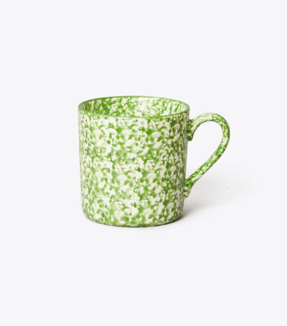Spongeware Mug, Set of 4