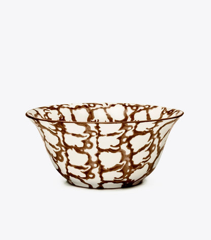 Spongeware Small Bowl, Set of 4