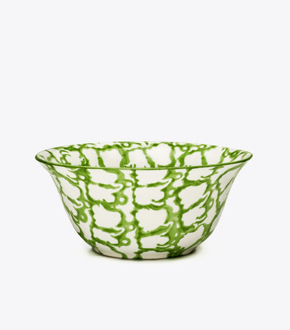 Spongeware Small Bowl, Set of 4