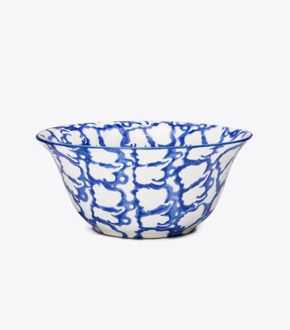 Spongeware Small Bowl, Set of 4