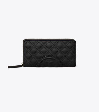 Fleming Soft Matte Zip Continental Wallet