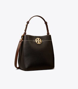 Leather Bucket Bag
