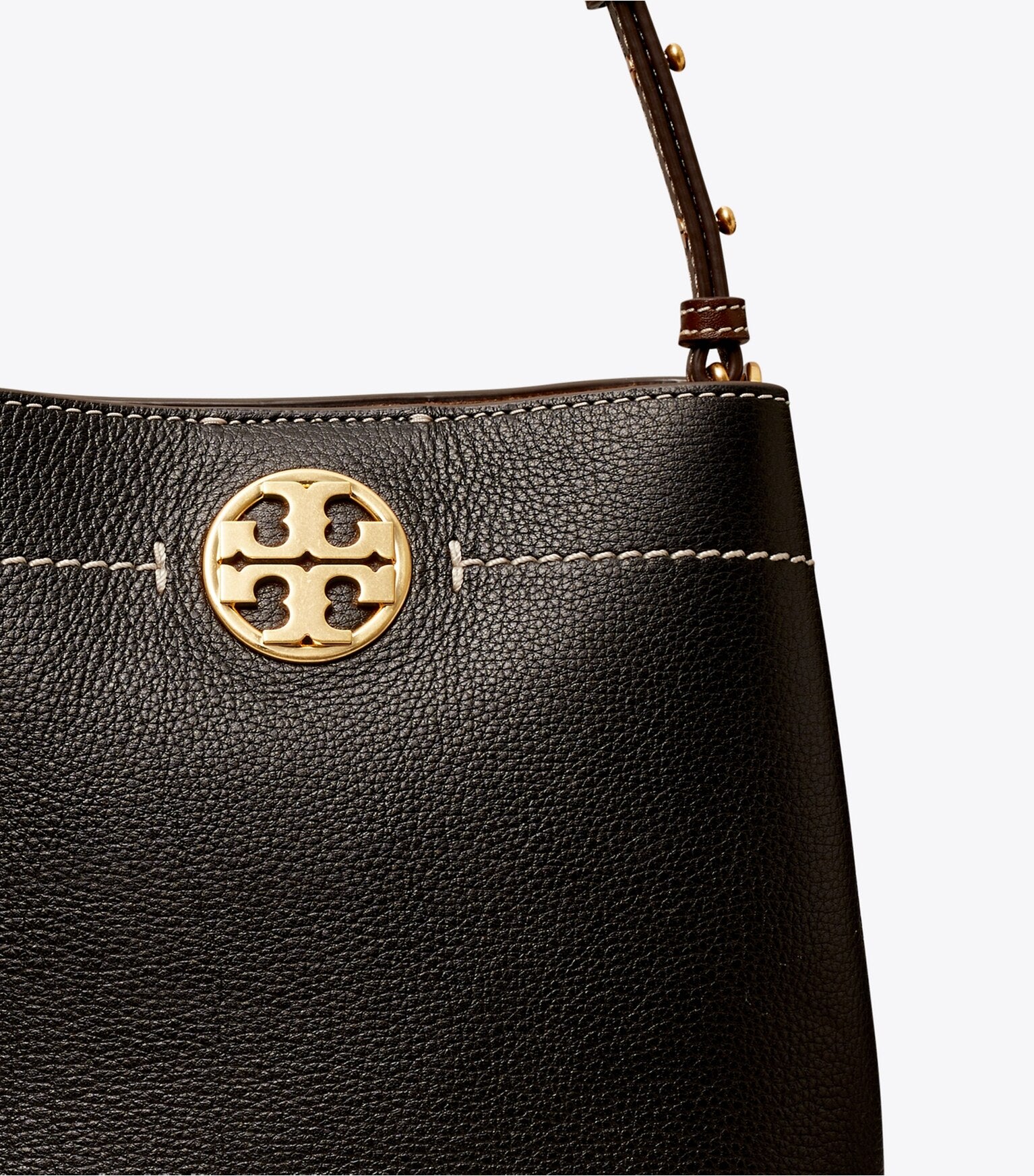 Leather Bucket Bag