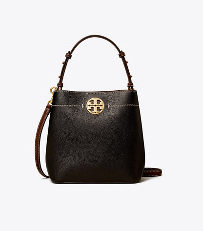 Leather Bucket Bag