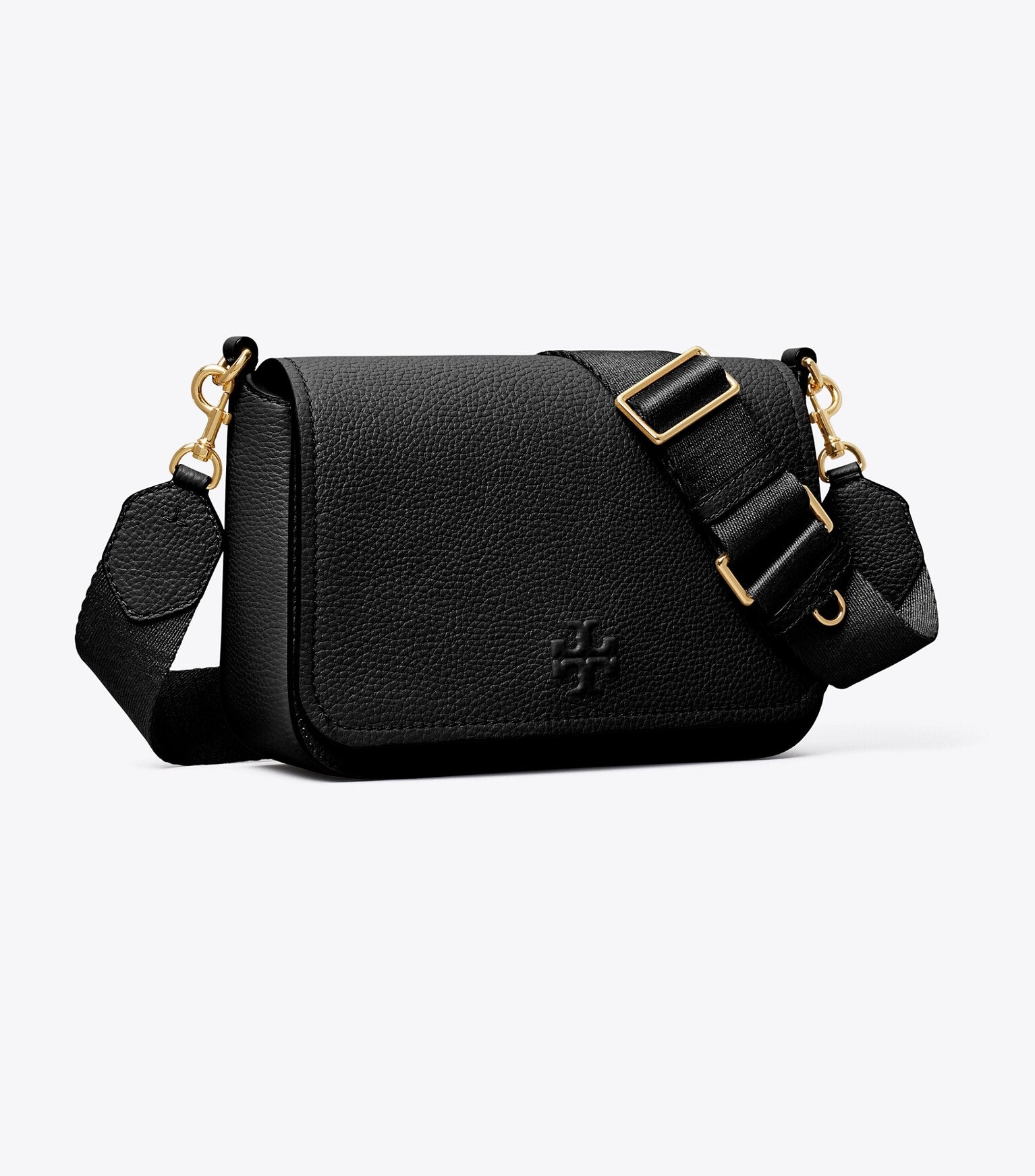 Leather Flap Crossbody