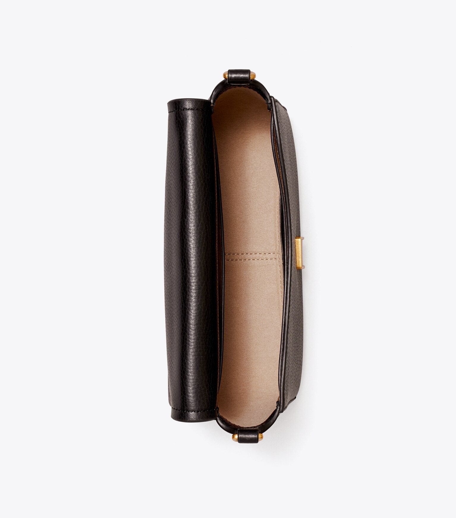 Leather Flap Crossbody