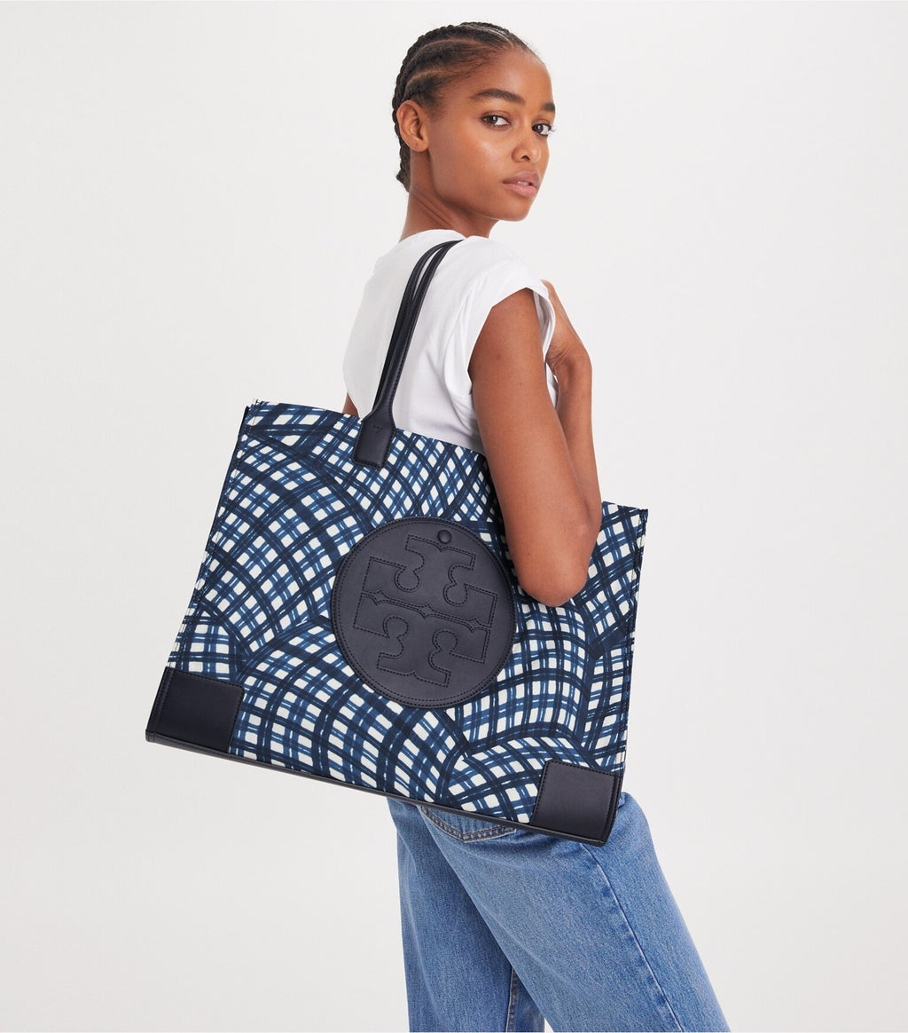Ella Printed Tote