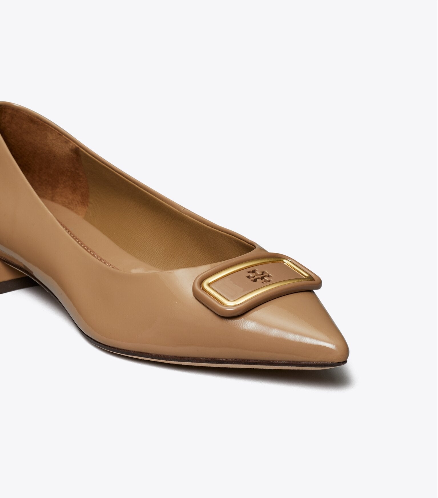 Georgia Pointed Toe Flat