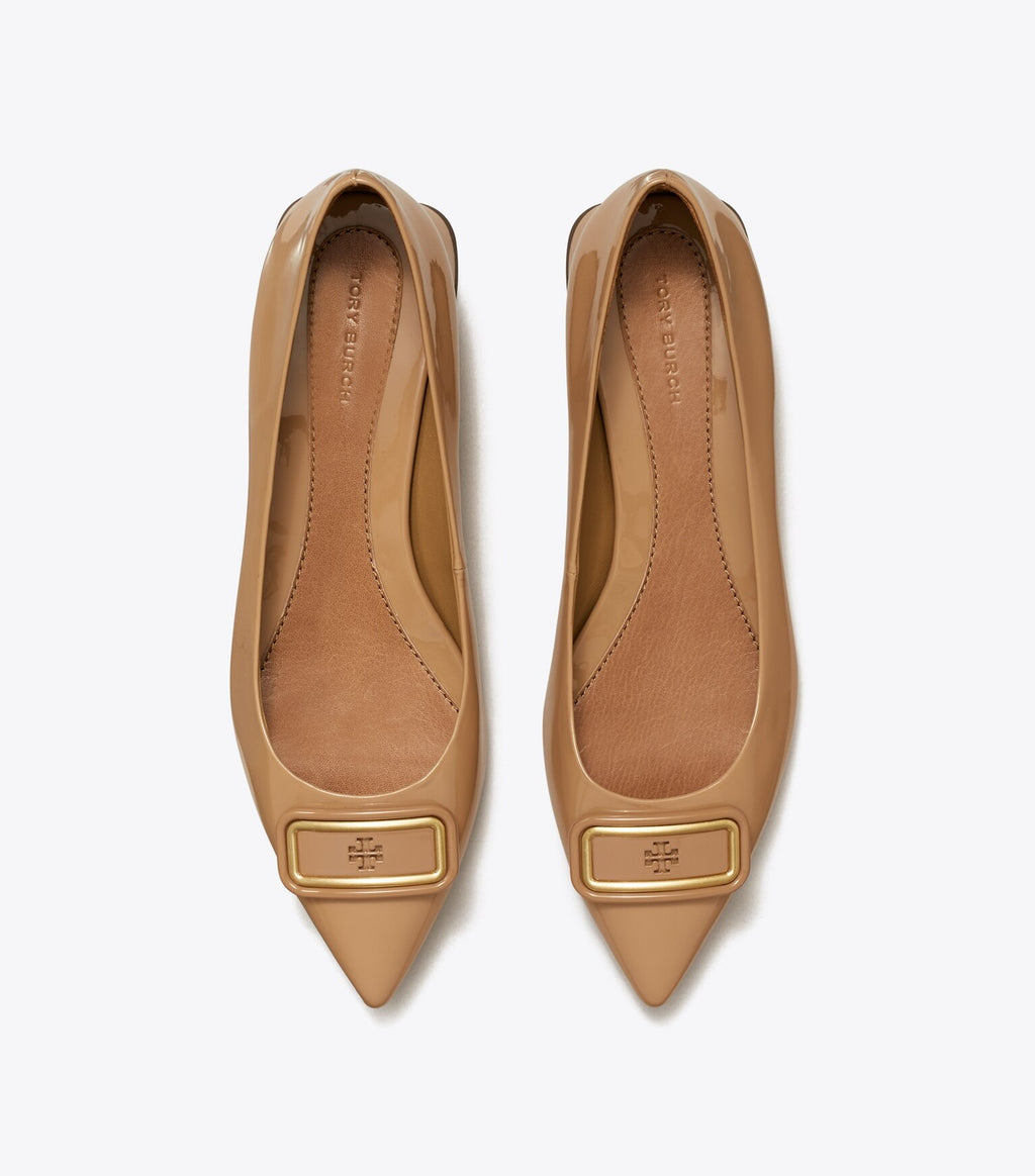 Georgia Pointed Toe Flat