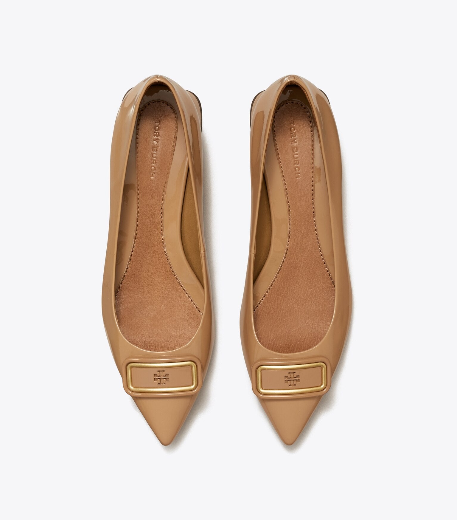 Georgia Pointed Toe Flat