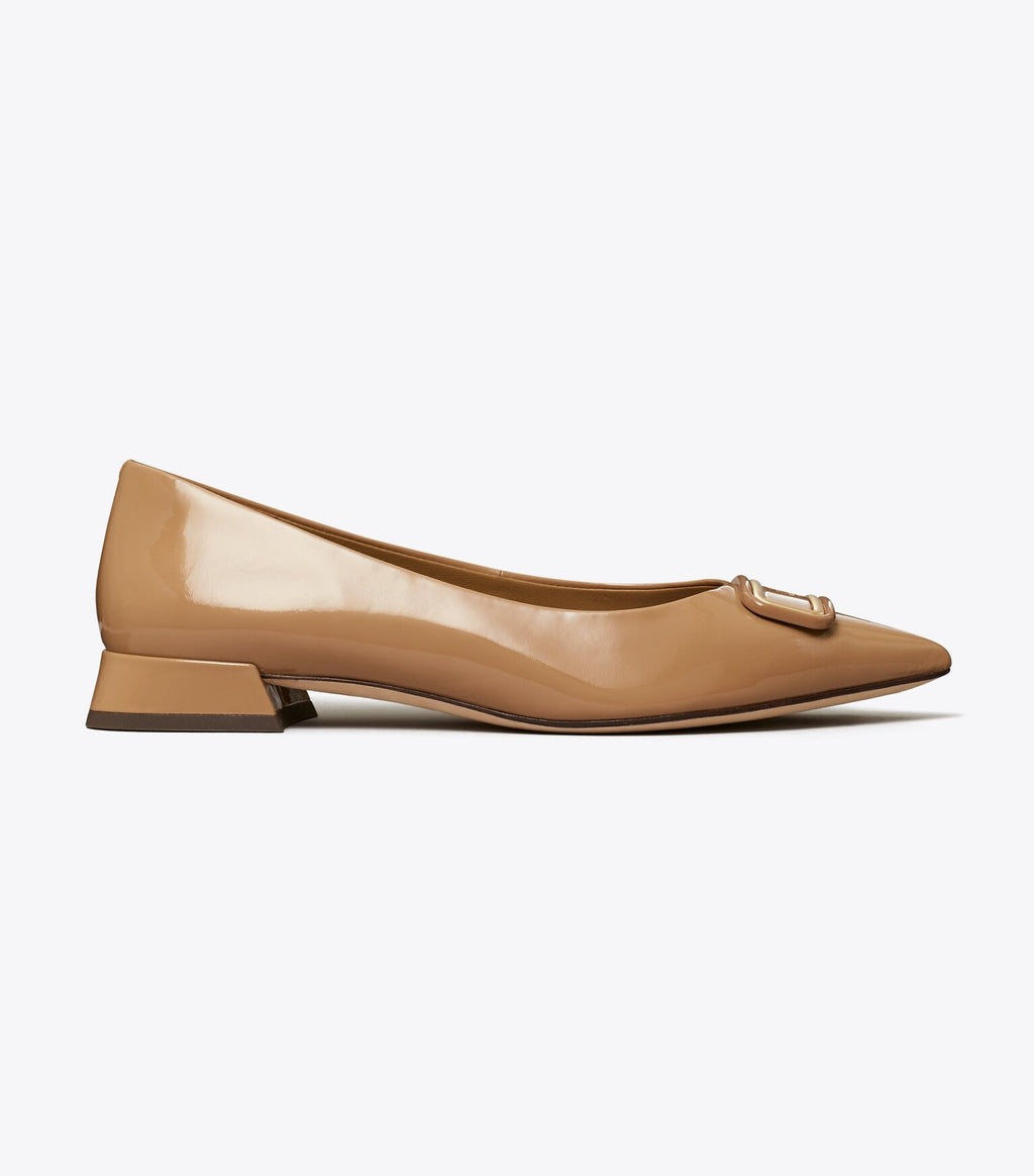 Georgia Pointed Toe Flat