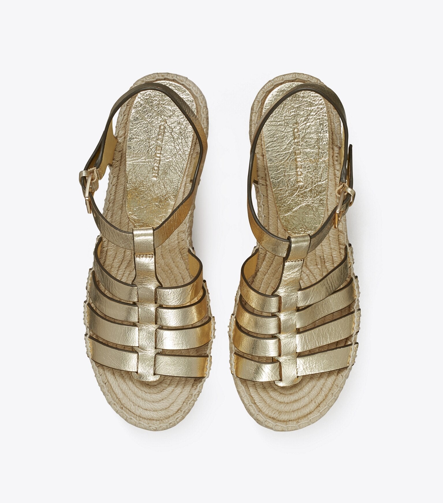 Fisherman Espadrille Wedge
