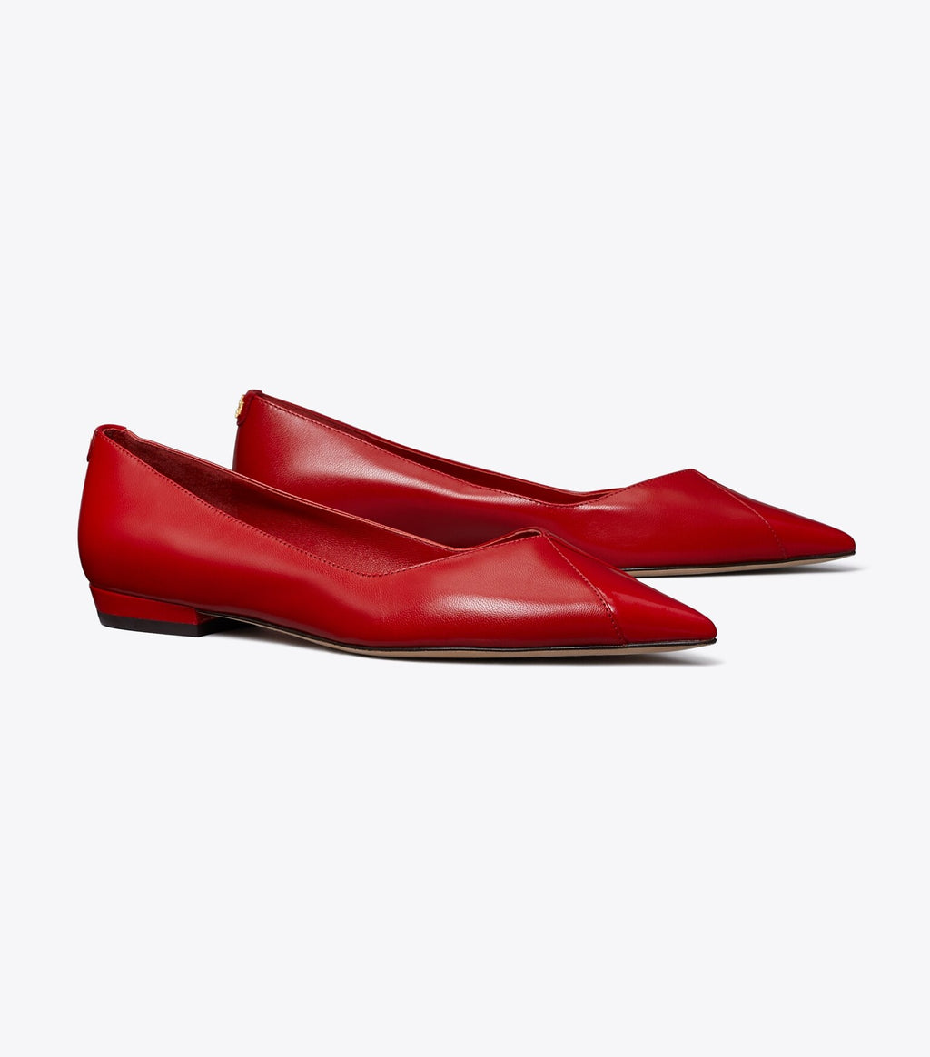 Online Exclusive: Triangle Pointed Flat